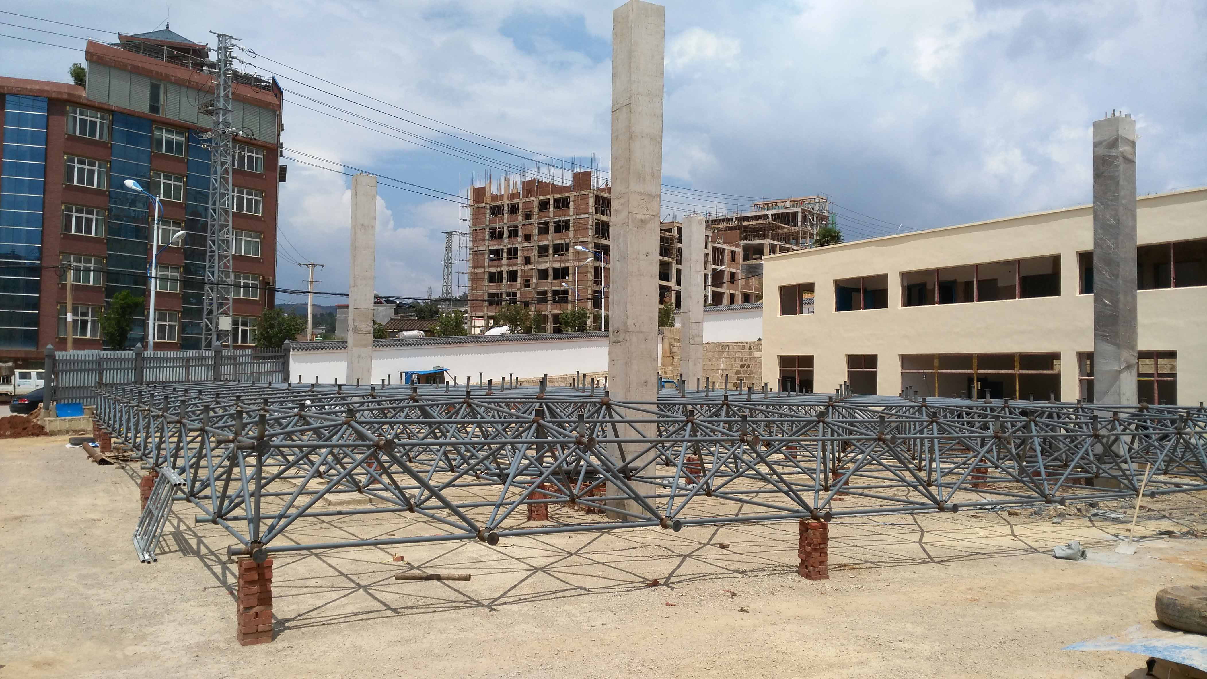 汝州小型加油站网架