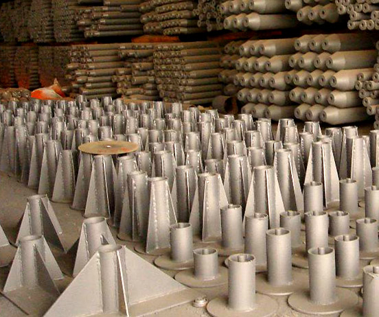 汝州钢网架支托