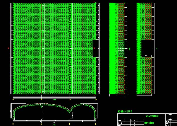 汝州驻马店确山县白云山料场网架