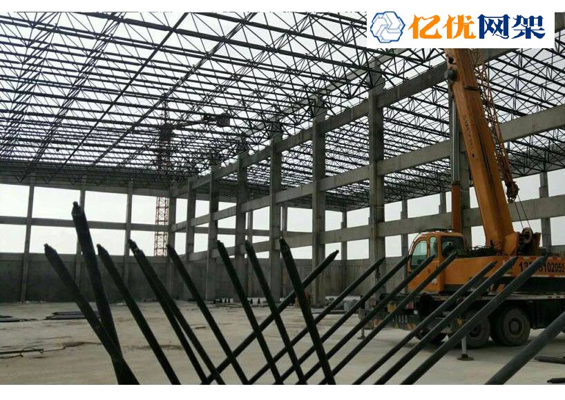 汝州干煤棚网架