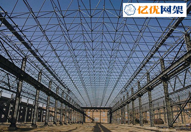 汝州料棚网架厂家