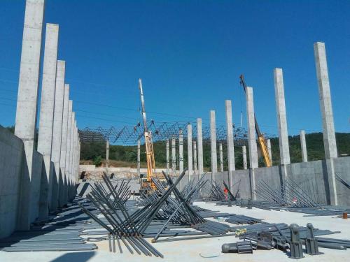 汝州料棚网架加工厂家