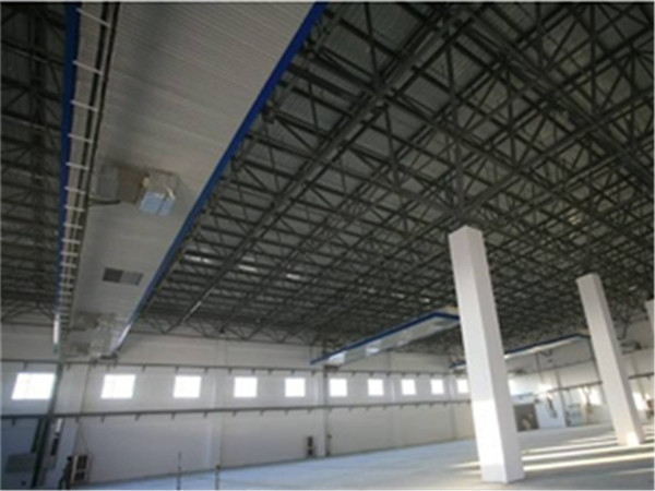 汝州仓储物流网架生产厂家案例